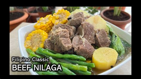 Nilagang Baka Recipe: Simple Pero Masarap Na .